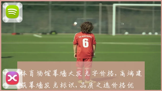 体育场馆幕墙大发光字价格,高端建筑幕墙发光标识,品质之选价格优